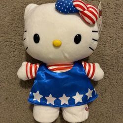 NWT Fourth of July Hello Kitty Shuffler