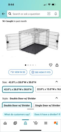 Dog Crate