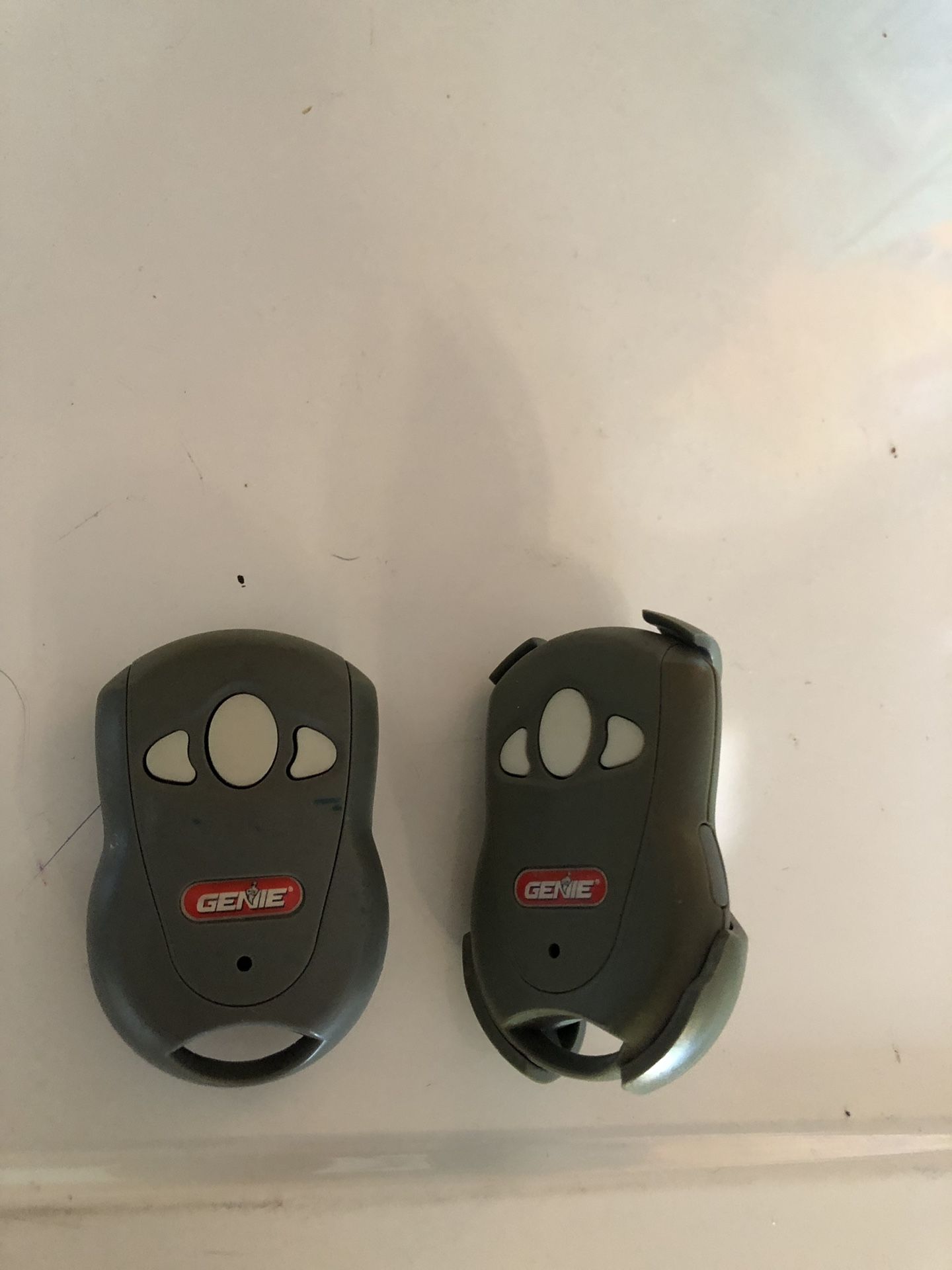 Genie Garage Door Remotes. $10.00