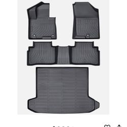 Floor Mats & Cargo Liner For Hyundai Tucson 2022-2025