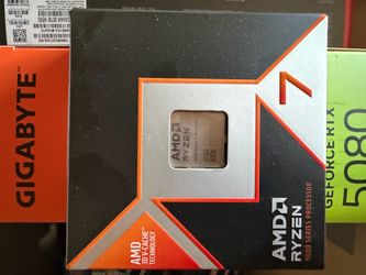 *NEW* AMD Ryzen 7 9800X3D Granite Ridge AM5 4.70GHz 8-Core Boxed Processor - Heatsink Not Included