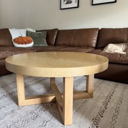 round coffee table
