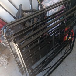 Kung Size Platform Bed Frame