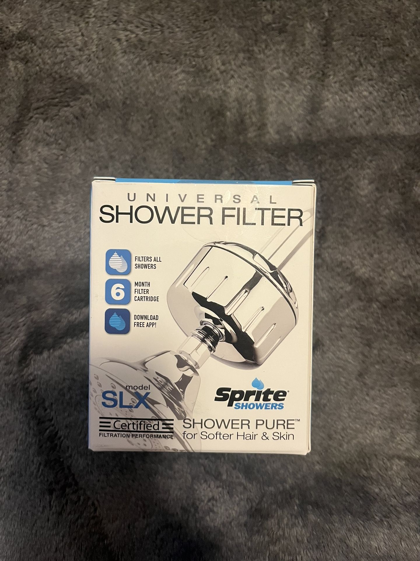 Sprite Showers Universal Shower Filter 