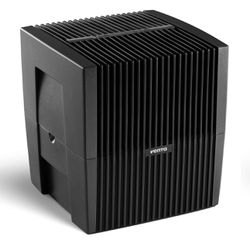 Venta LW15 Original Humidifier Black - Filter-Free Evaporative Humidifier for Spaces up to 300 ft²