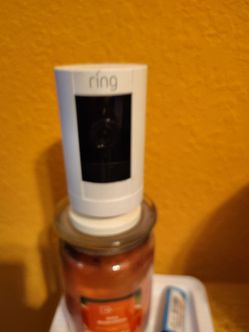 *RING Indoor/Outdoor Camera w/Battery