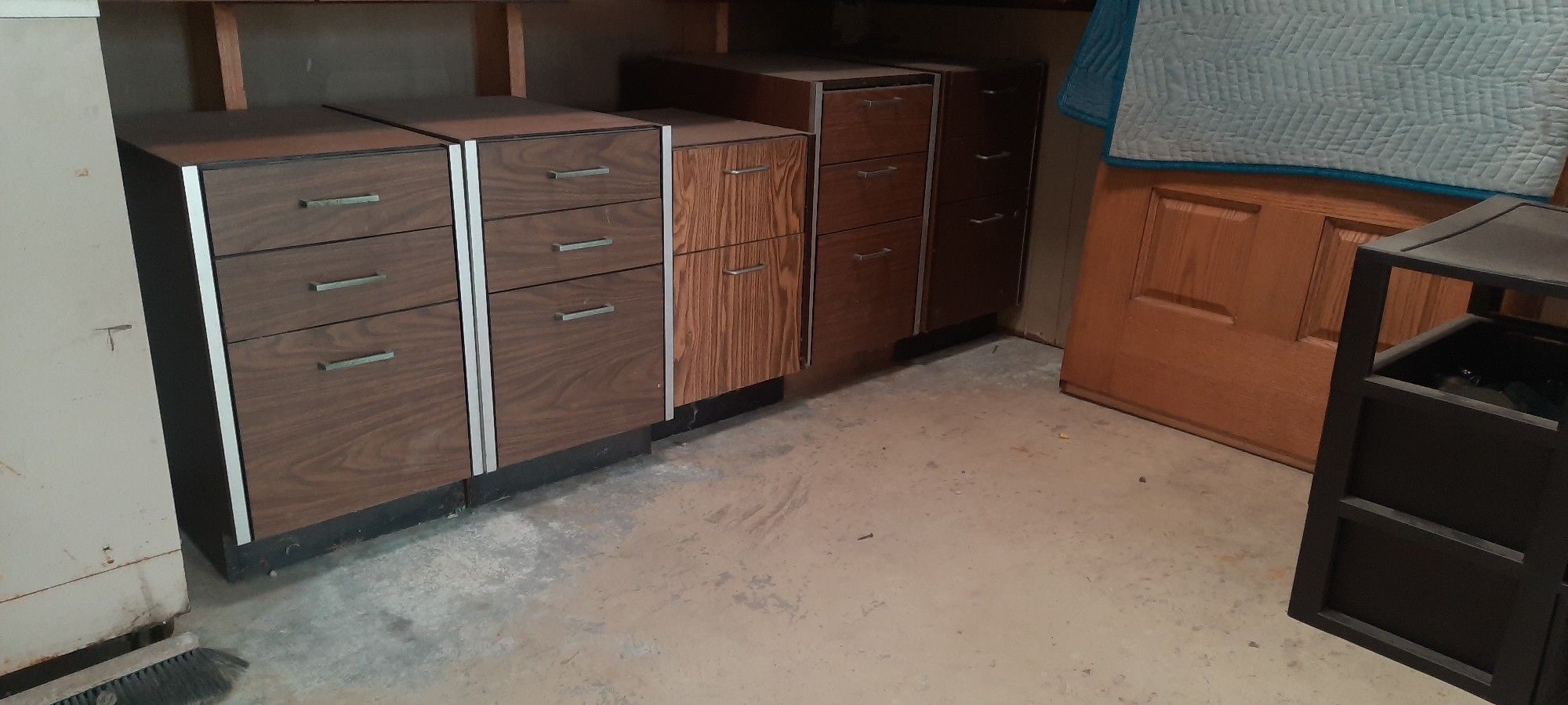 Sets Of Drawers, Some Are File Size, Very Well Made 20 Dollars  Each 