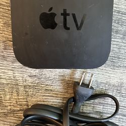 Apple TV Streaming Device 