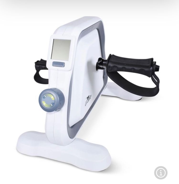 NEW Pedal Exerciser. Work out while sitting at your desk.