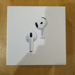 BRAND NEW- Apple AirPods 4 with Active Noise Cancellation
