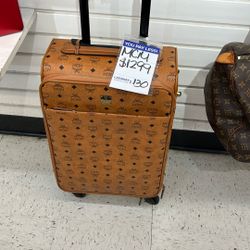 Mcm Luggage Bag