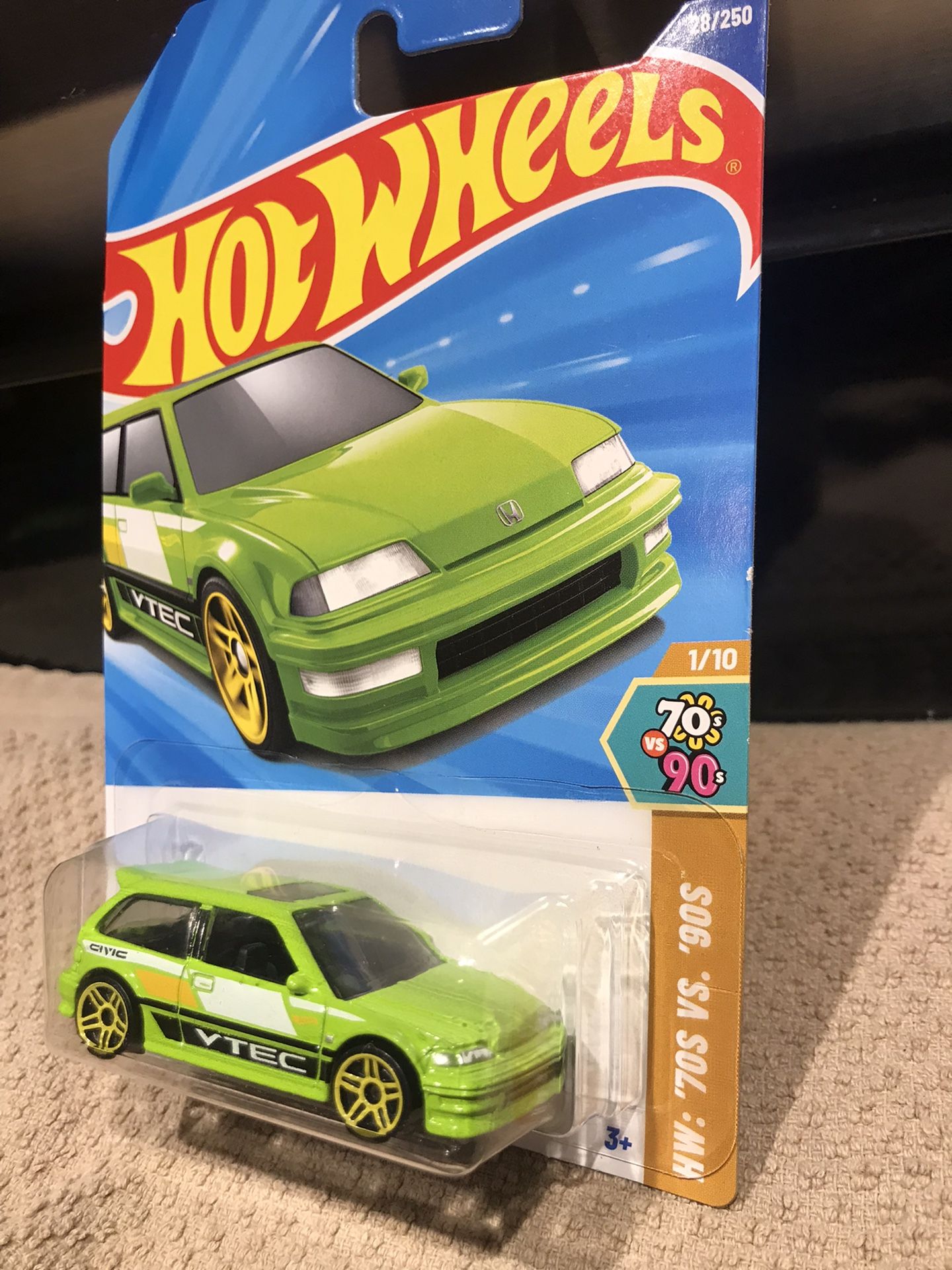 Hot Wheel 90 Honda Civic EF