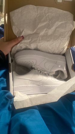White Air force 1s