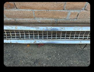 1960s Chevy Grill
