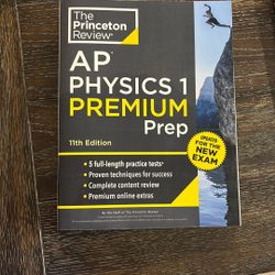 NEW AP PHYSICS PREP BOOK