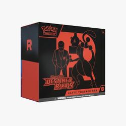 Destined Rivals Elite Trainer Box 