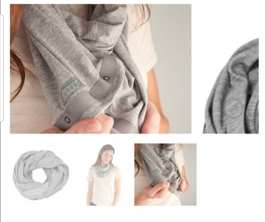 NuRoo scarf - grey