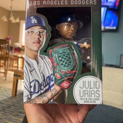 DODGERS Julio Urias Bobble head