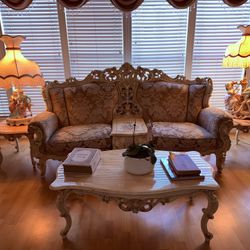 Antique Couch Italy Made