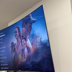 Samsung 65in smart tv curved