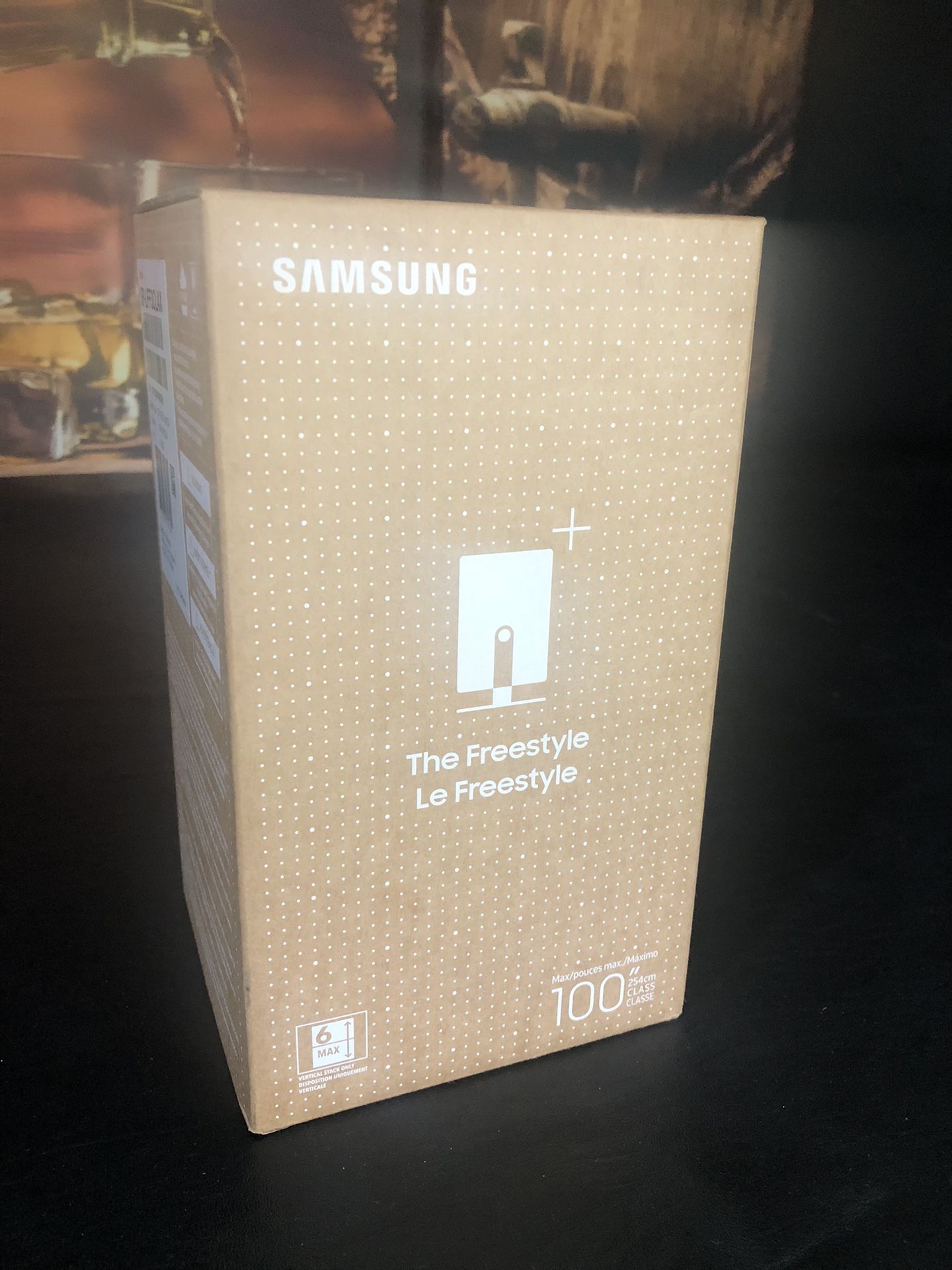 Samsung Smart Portable Projector Gaming Hub