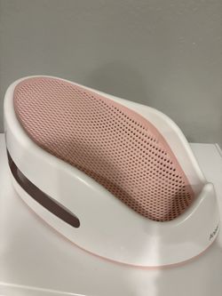 Angel care pink baby bath tub