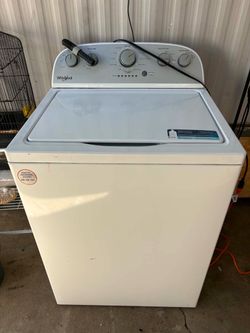 Whirlpool Top Load Washing Machine