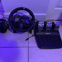 Logitech G920