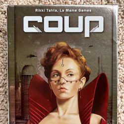 Coup Board Game 