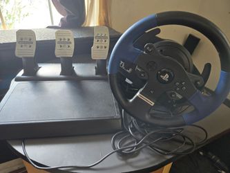 Thrustmaster T150 Pro + Wheel Stand (READ DESCRIPTION)