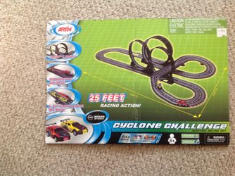 Cyclone challenge kids racing track