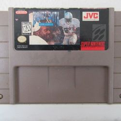 Super Nintendo Emmit Smith Game