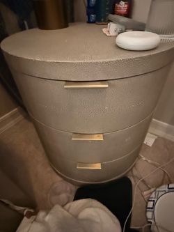Restoration Hardware two nightstands