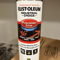 Rust-Oleum Marking Paint (4Cases Hlding 12 Per Case) Red/Orange