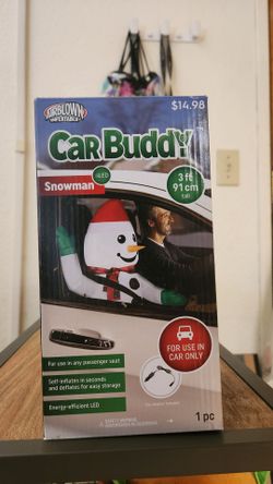 Inflatable Car Buddy