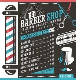 Clippers “HAIRCUTS” 25$