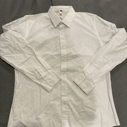 Uniqlo Men’s White Button Shirt Small 