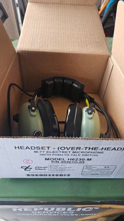 David Clark Headsets