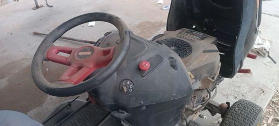 Craftsman riding lawnmower