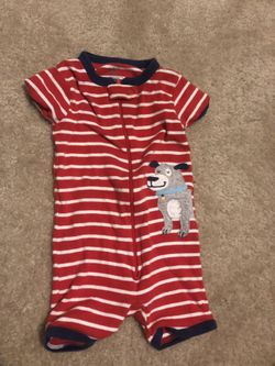 Baby clothes carters zip up onesie