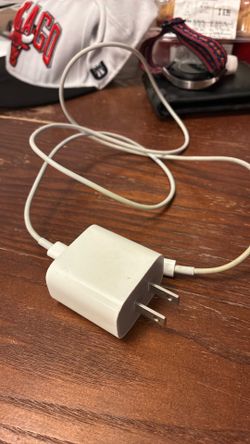 iPhone charger