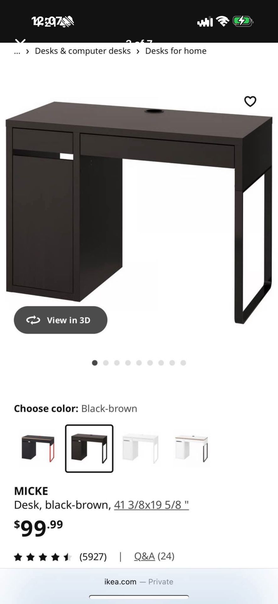IKEA Desk 