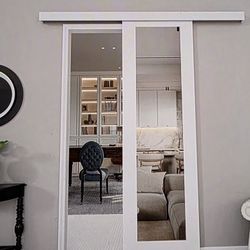 24 X 80 Modern Sliding Barn Door