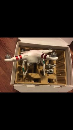 Dji 2 vision plus (2 units) for repair, 1 flies
