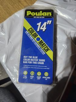 Poulan 14" Saw Chain 