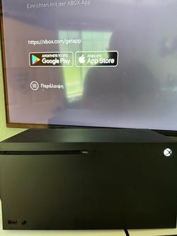 Xbox series x 1 TB