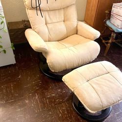 Recline Seat w/ Ottoman $150 obo