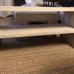 TABLE CONSOLE MEDIA TABLE RACK 