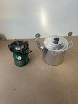 Vintage Coleman Peak 1 Model 576 Backpacking Stove – 1976