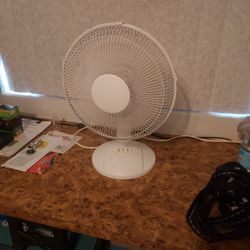 12" Table Fan Like New